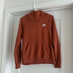 Nike Pullover Funnel Neck Hoodie